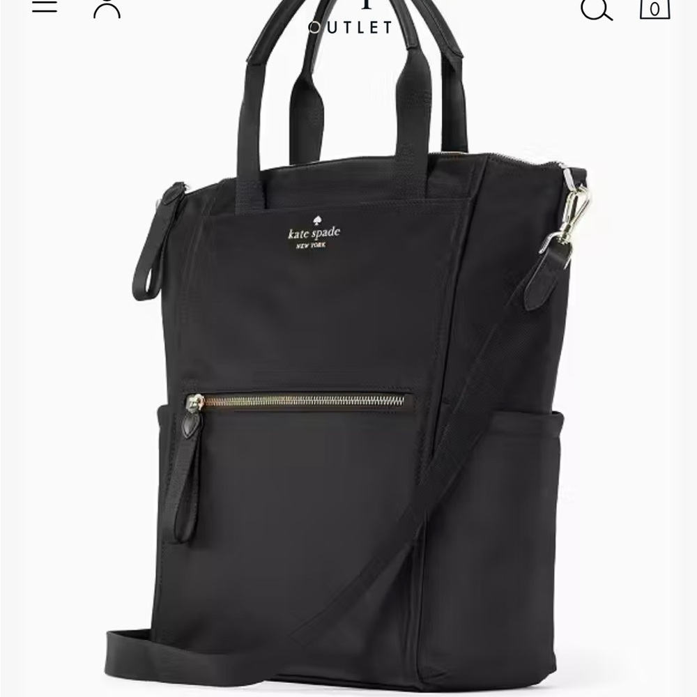 Chelsea Large Convertible Backpack - Picture 3 of 11